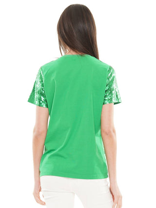 A Thousand Words - Sequin Grinch Top