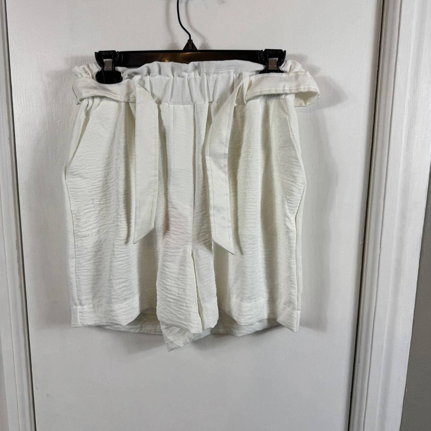 Aldo Martins - Oteo Paperbag Waist Shorts