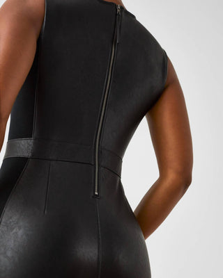 Spanx - Leather Like Combo Dress
