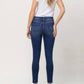 Flying Monkey - Mid Rise Crop Skinny Jeans