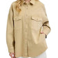 Risen - Oversized Shirt Jacket