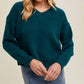Wishlist - Brushed Relaxed Crop Sweater