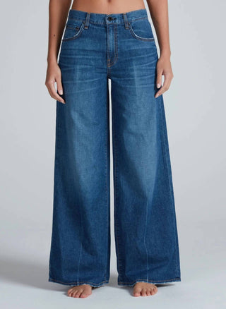 Askk Ny - Atomic Featherweight Wide Leg Jean