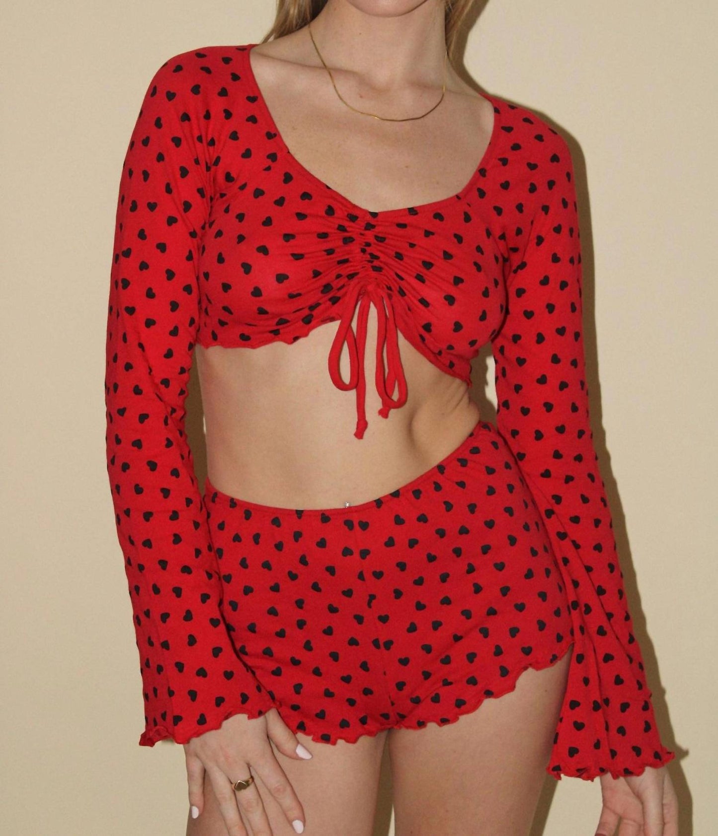 Only Hearts - Heart Daisy Sleep Set