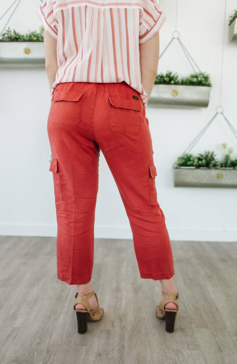Sanctuary - Discoverer Pull-on Cargo Pant