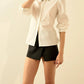 2.7 August Apparel - Darling Diva Embellished Button Up Top