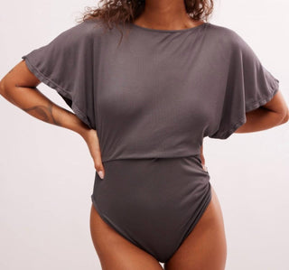Free People - Homebody Tee Bodysuit