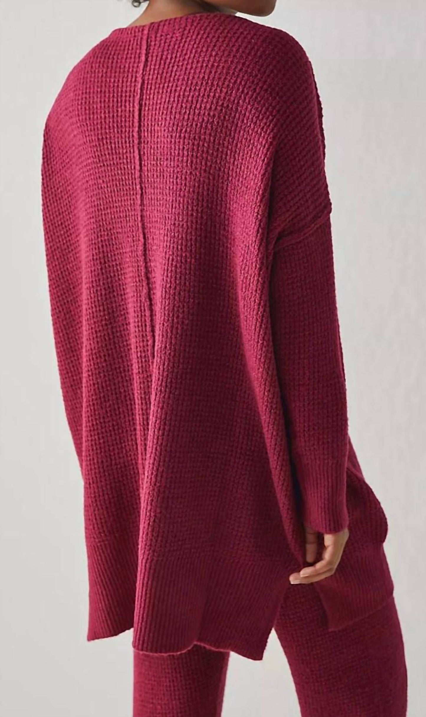 Free People - C.O.Z.Y Pullover Sweater