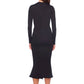 Susana Monaco - Crew Trumpet Midi Dress