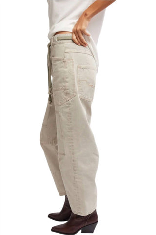 Free People - Calça Moxie de cintura baixa