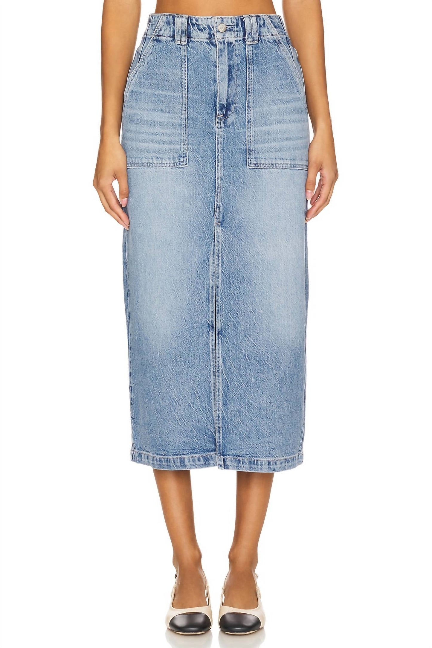 Pistola - Sammie High Rise Utility Skirt