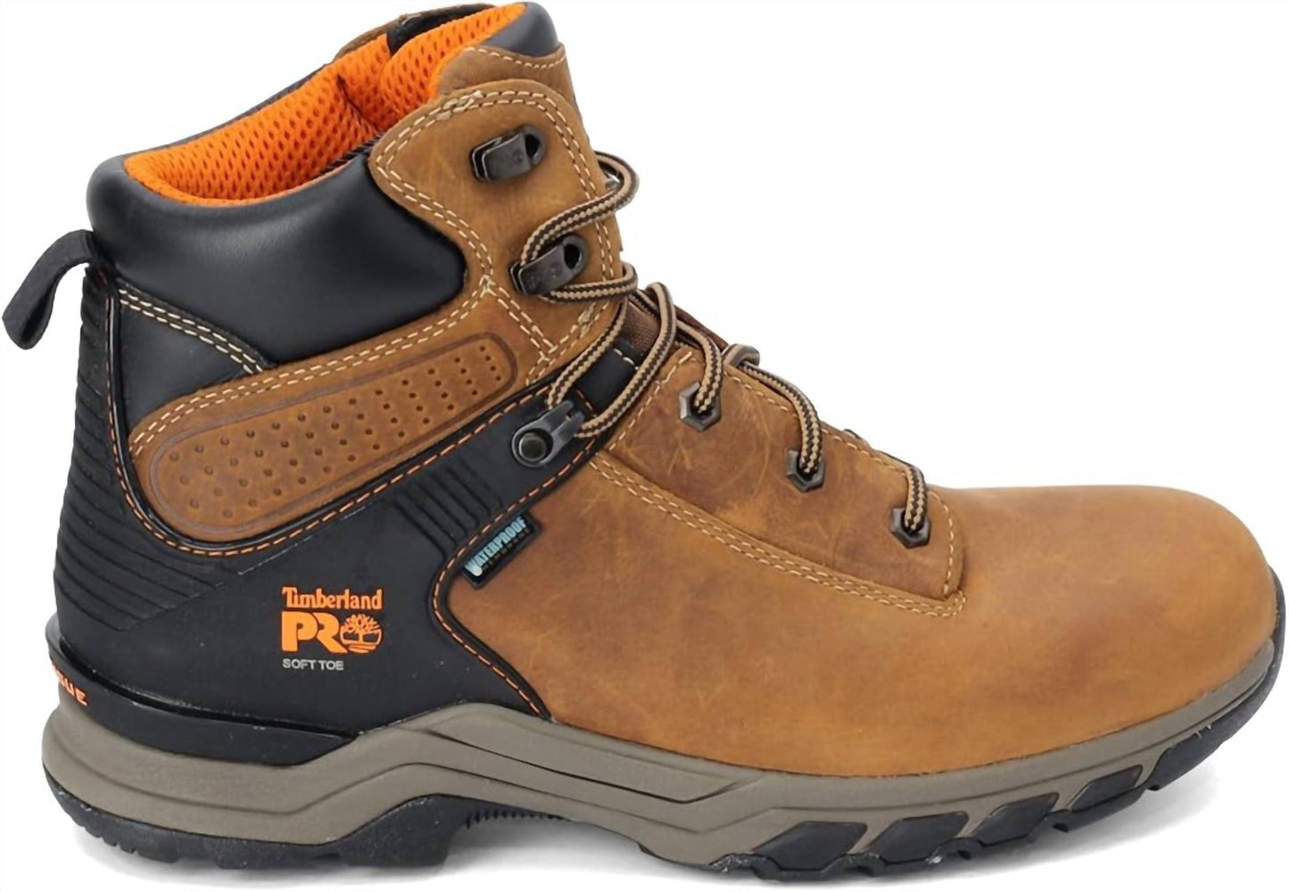 Timberland - Men's Hypercharge 6" Waterproof Industrial Work Boot