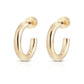 Eklexic - Women's Zo Huggie Hoops