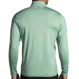 Brooks - Pulôver masculino com zíper 1/2 e 2.0