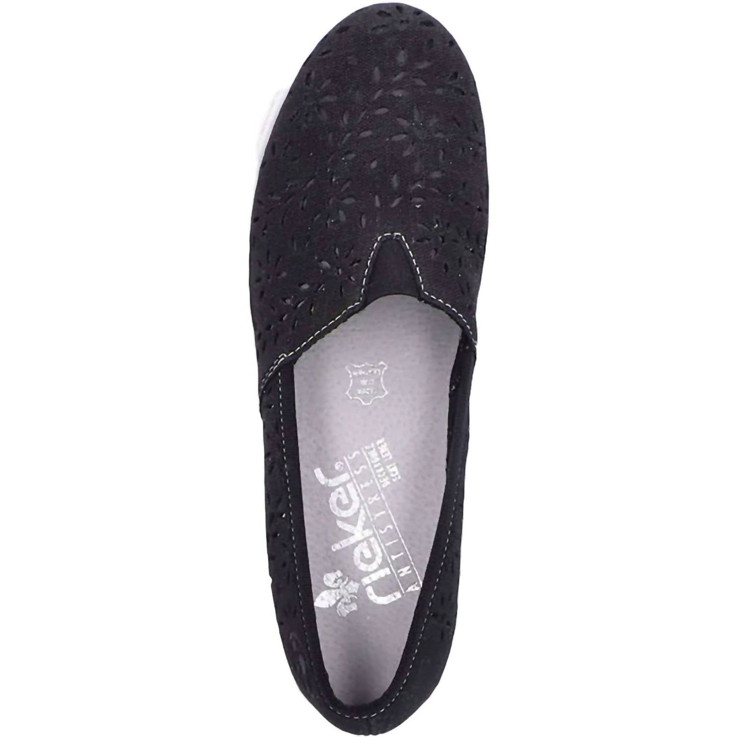 Rieker - Women's Edna 55 Synthetic Slip On Shoes