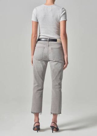 Citizens Of Humanity - Calça Jeans Isola Straight Crop