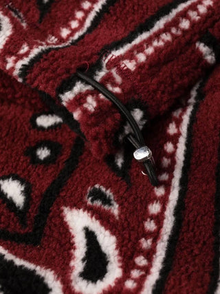 Amiri - Printed Bandana Fleece Pants