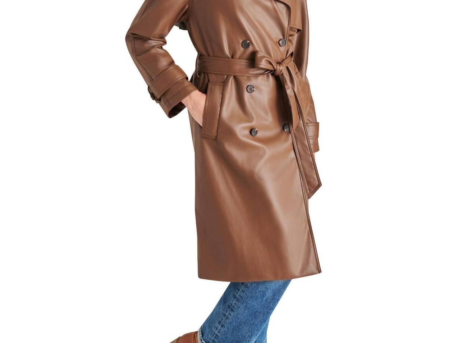 Steve Madden - Ilia Trench Coat
