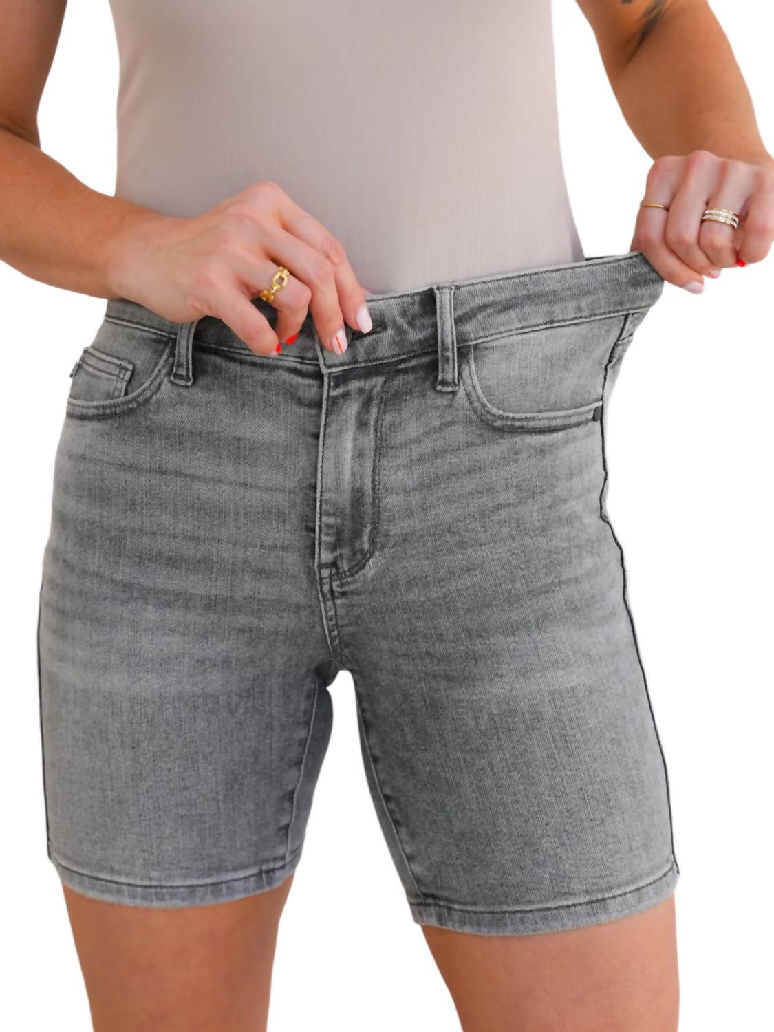 Judy Blue - Bermuda Shorts