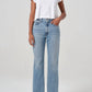 Agolde - Leena Mid Rise Baby Flare Jean