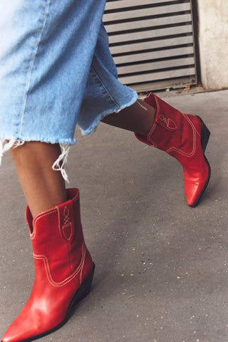 Free People - PITCHFORK POINT WESTERN BOOT