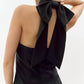 Adelyn Rae - Alize Halter Maxi Dress