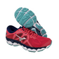 Tênis de corrida Mizuno Wave Sky 2 feminino, cor Teaberry/Azul, tamanho 6,5 B(M) EUA