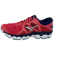 Tênis de corrida Mizuno Wave Sky 2 feminino, cor Teaberry/Azul, tamanho 6,5 B(M) EUA