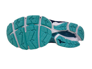 Tênis de corrida Mizuno Wave Sky 2 feminino, cor Teaberry/Azul, tamanho 6,5 B(M) EUA