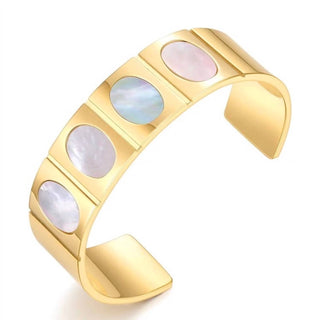 Sahira - Women's Dahlia Cuff Bracelet