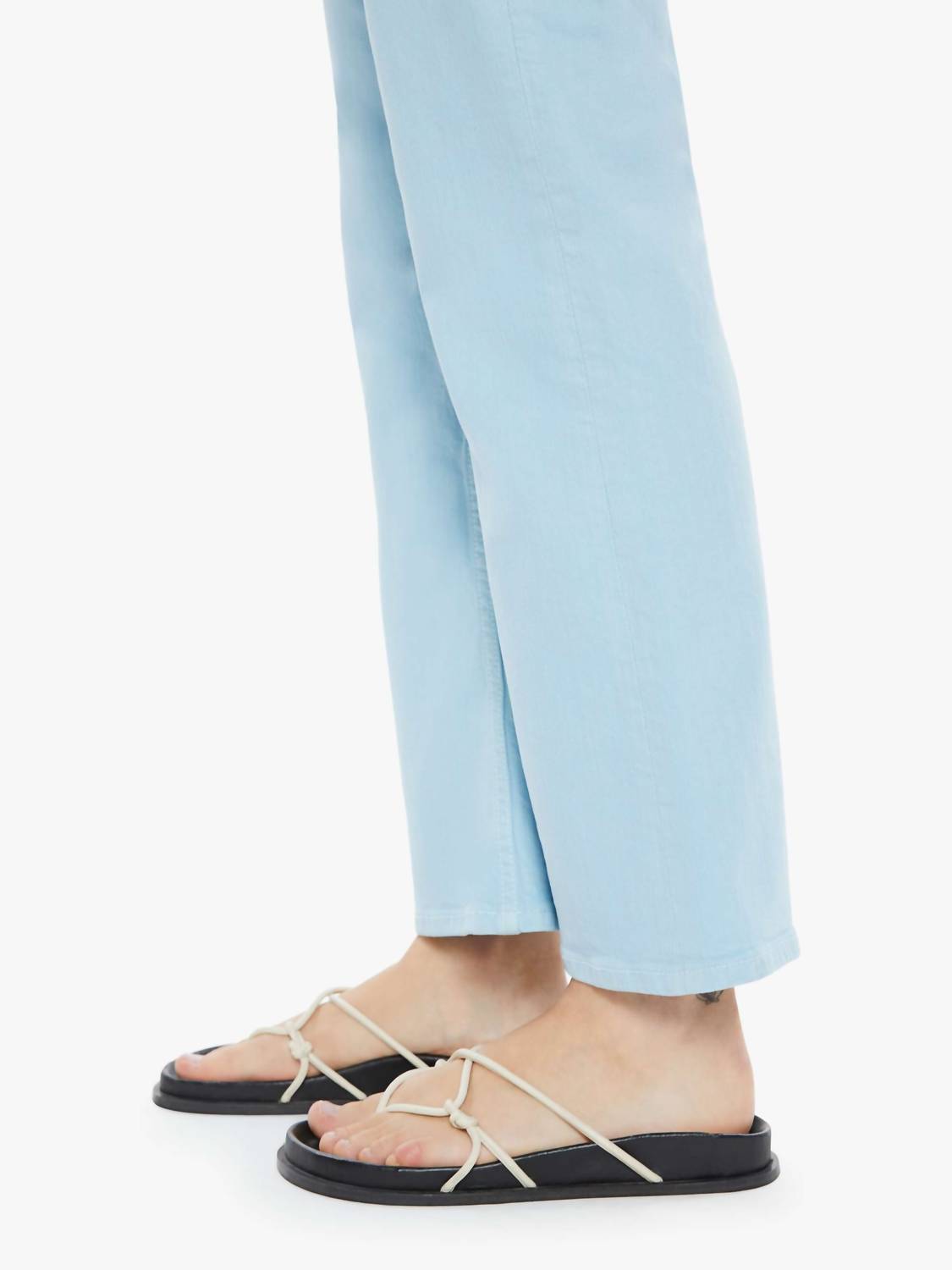 Mother - High Rise Bookie Flood Bootcut Jeans