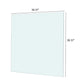Square Tempered Glass Top