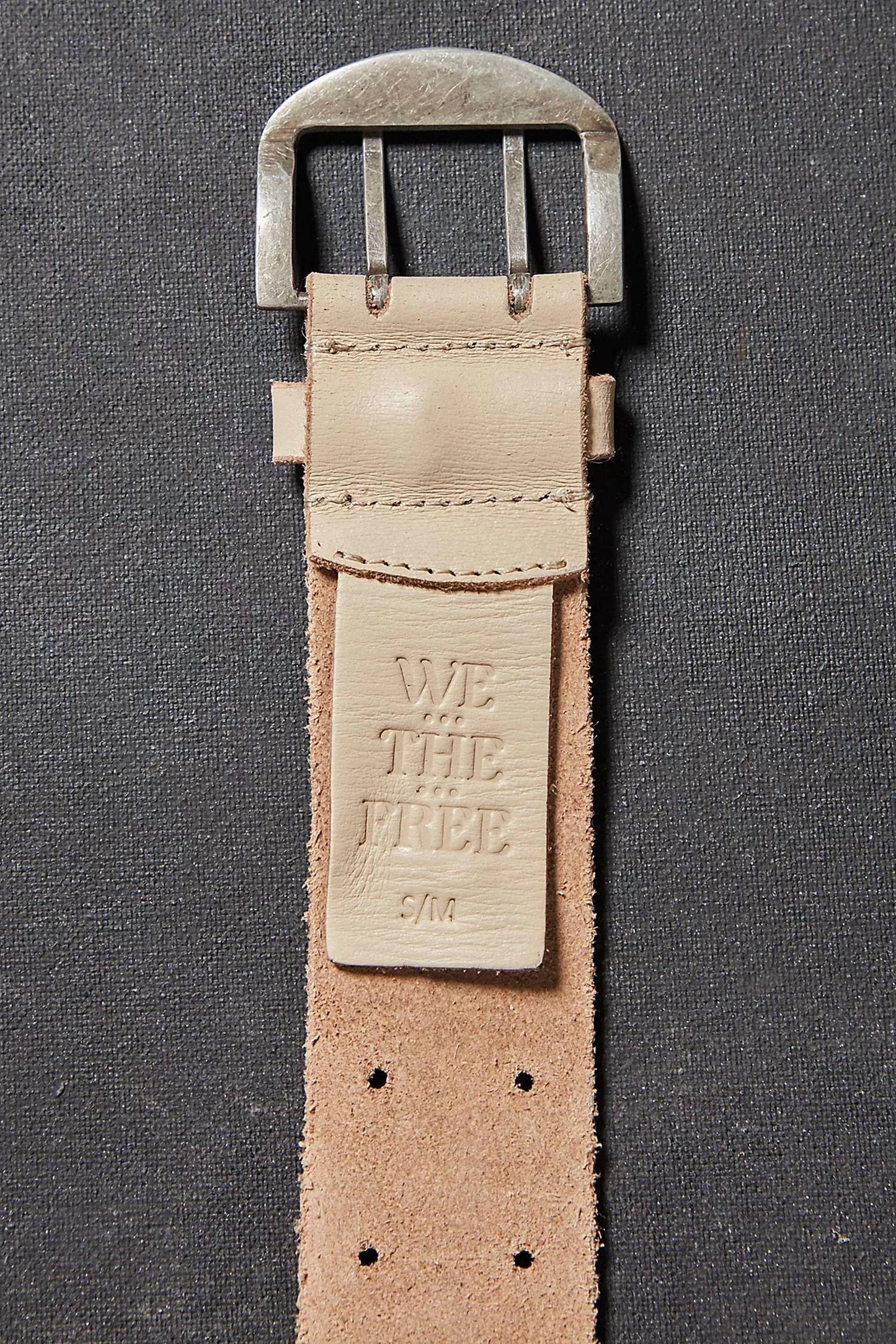 Free People - Women's Double Cross Leather Belt