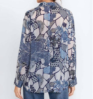 Johnny Was - Camiseta MOONLIGHT Leya