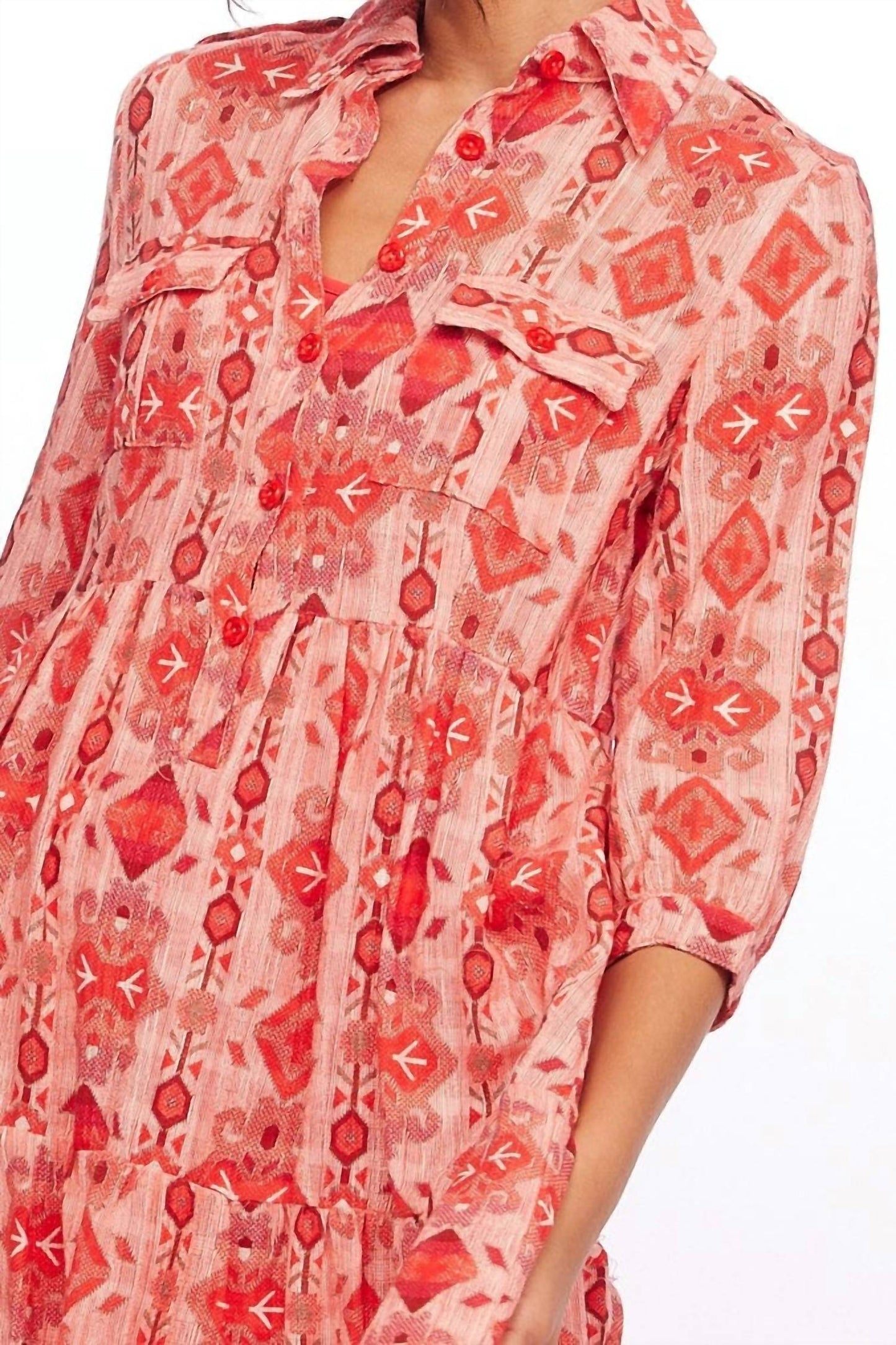 Eva Franco - Verdi Tunic Dress