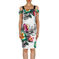 Joseph Ribkoff - Floral Off-shoulder Dress