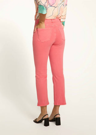 Fdj - Olivia Boot Crop Denim Mid-rise Pants