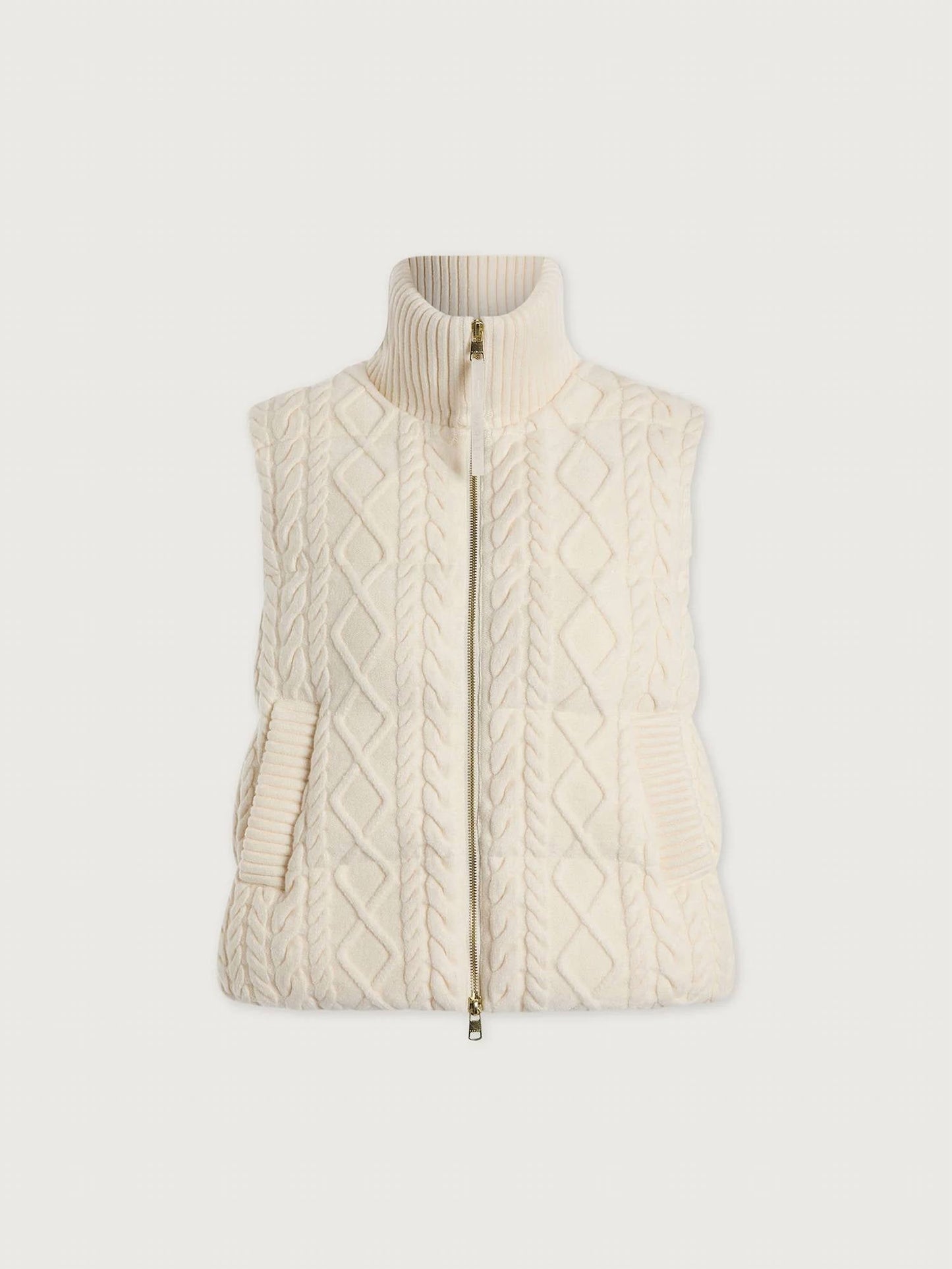 Varley - Irina Cable Knit Gilet