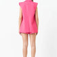 Endless Rose - Sax Oversized Vest Blazer