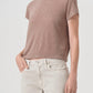 Agolde - Adine Shrunken Tee