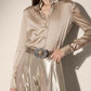 Ralph Lauren - Cameron Straight Fit Mulberry Silk Shirt