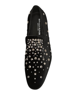 Donald Pliner - Sapato Spencer Velvet Masculino com Strass