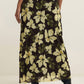Z Supply - Eda Ren Floral Mesh Maxi Skirt