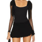 Free People - Tongue Tied Bodysuit