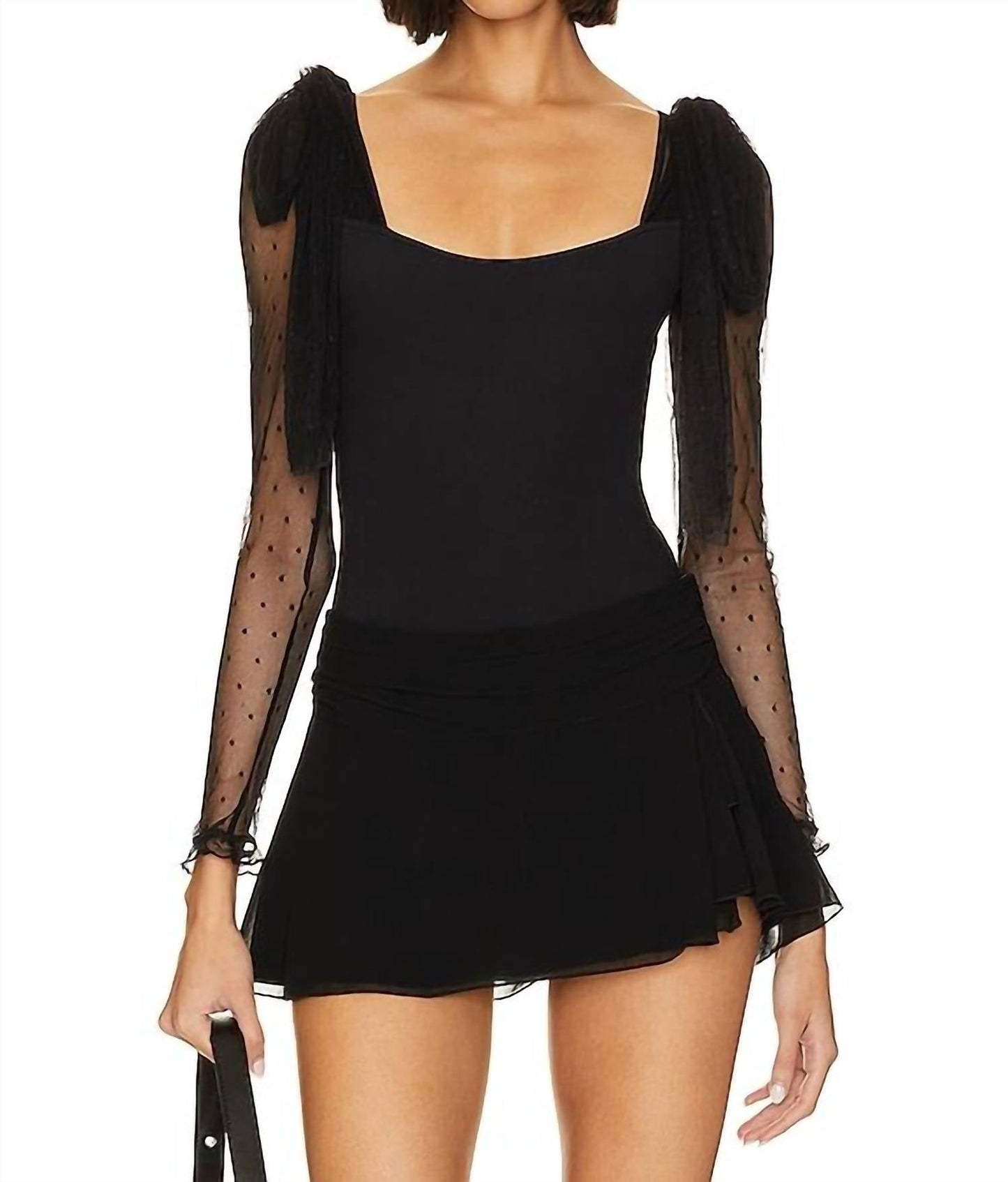 Free People - Tongue Tied Bodysuit