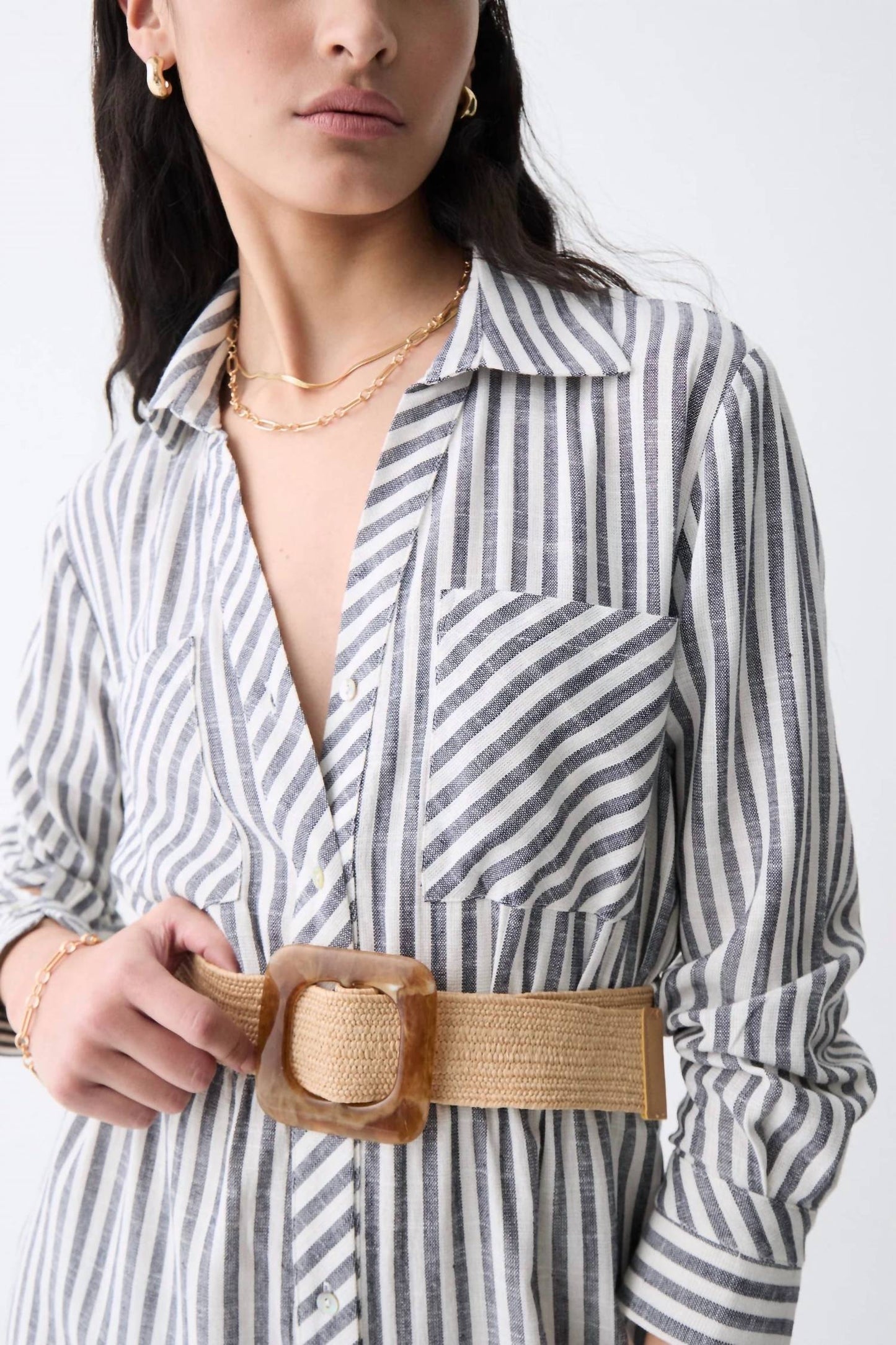 Deluc - Marialva Maxi Shirt Dress