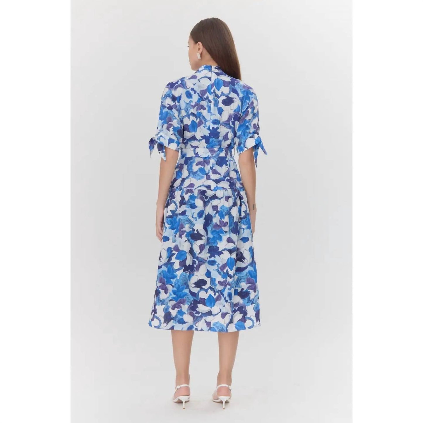 Adelyn Rae - Mona Drop Waist Midi Dress