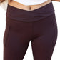 Julia Rose - Becca Crossover Full Length Leggings with Pockets