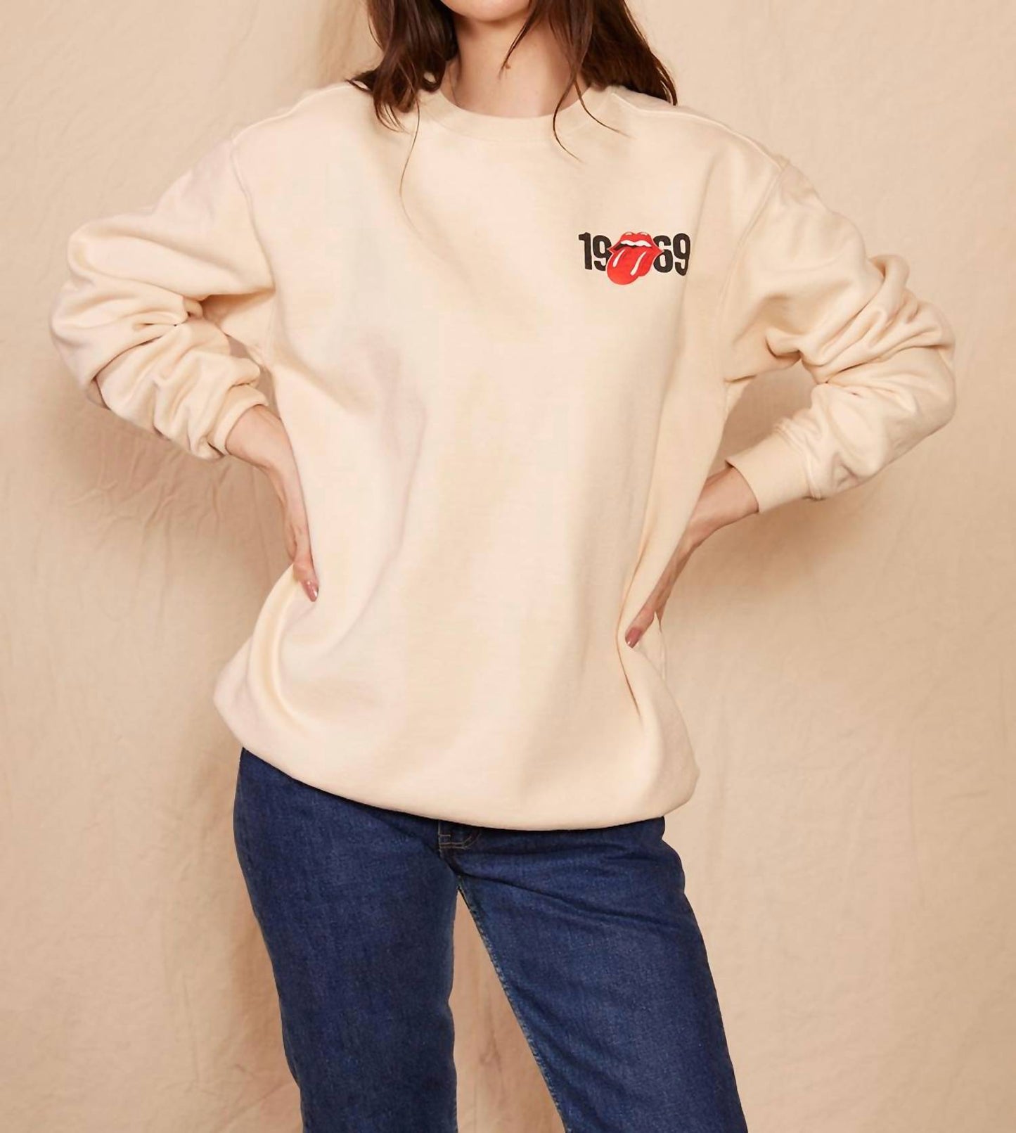 People Of Leisure - Rolling Stones London 1969 Sweatshirt