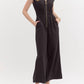 Entro - Sleeveless Zip Front Jumpsuit